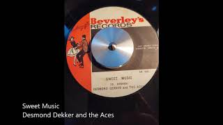 Sweet Music-Desmond Dekker and the Aces
