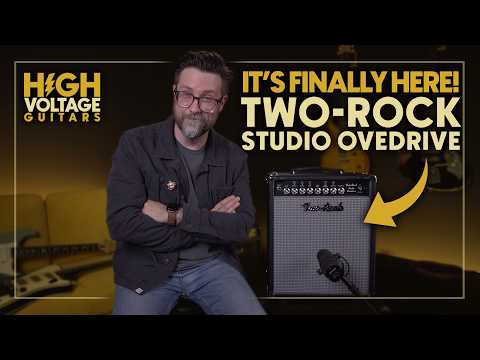 Two Rock Studio Overdrive 2026 - Black image 5
