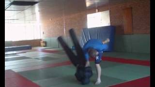 65 Grappling Dummy throws and takedown techniques