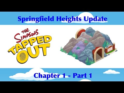 The Simpsons Tapped Out: Springfield Heights Update (Chapter 1) Pt.1