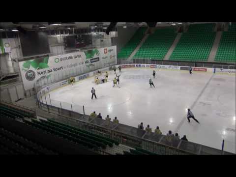U-20 EBYSL 15.2.2017 HK Olimpija - Vienna Capitals 4:5, Zadetek Nik Sitar (Matjaž Šubic)