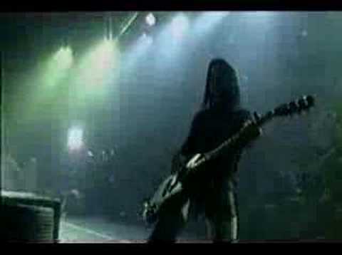 marilyn manson - the beautiful people live online metal music video by MARILYN MANSON