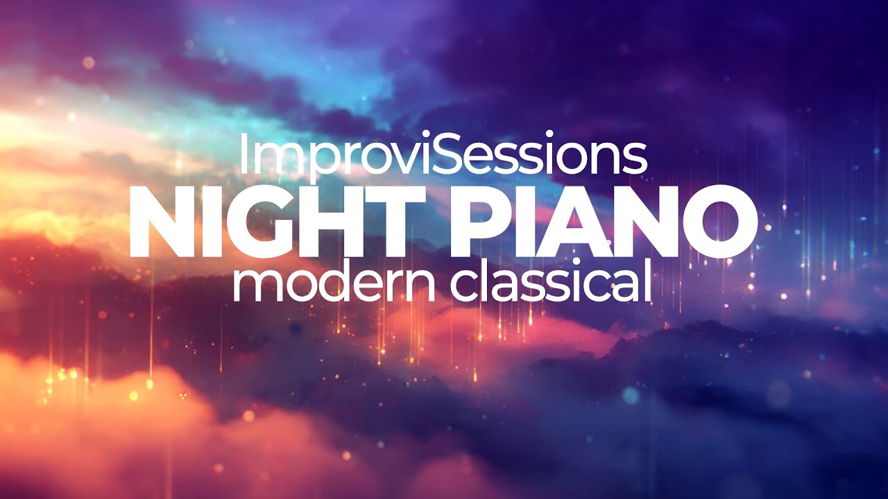 Relaxing Piano Music for Focus & Late-Night Study | Night Piano in Ab (ImproviSessions, One-Take)