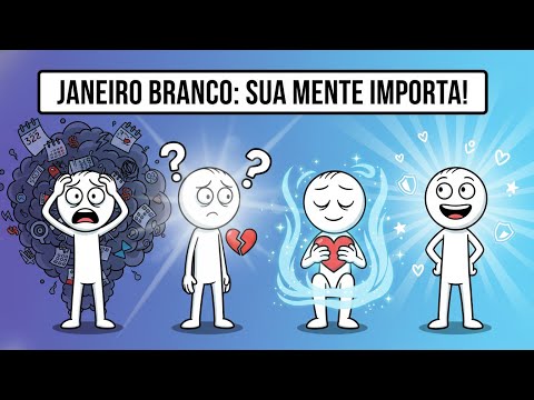 Vídeo: Mensagens janeiro branco: perguntas e respostas sobre campanha