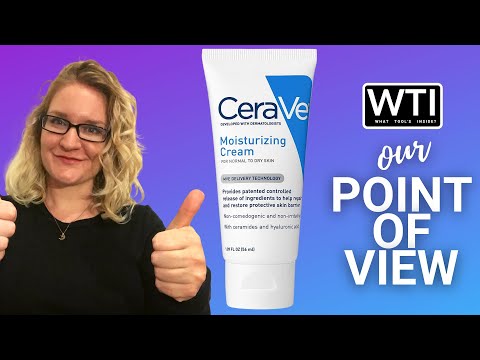 CeraVe Face and Moisturizer Cream - WTI product video review