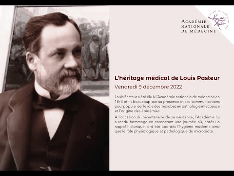 , title : 'L’héritage médical de Louis Pasteur (matinée)'