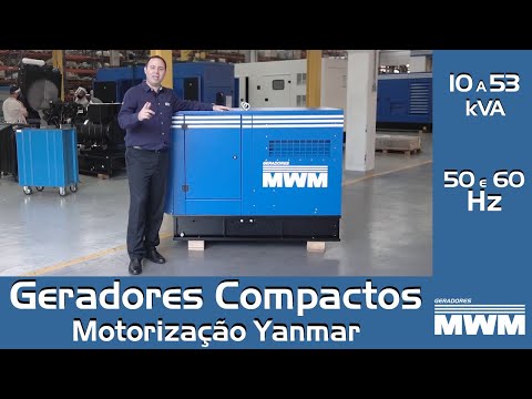 Vídeo: Gerador MWM: perguntas e respostas sobre motores