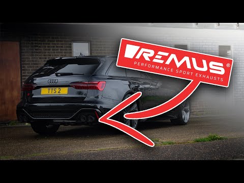 RS6 C8 Remus Edition
