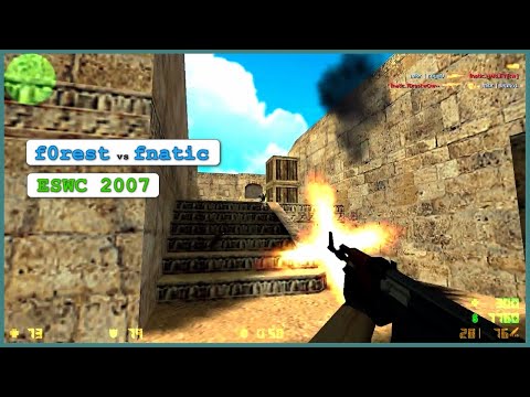 [ POV ] fnatic.f0rest vs mibr (ESWC 2007)