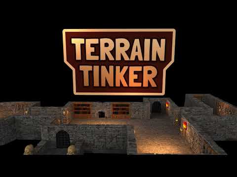 Make Your Own 3d Printable Terrain with TERRAIN TINKER, the online 3D builder.