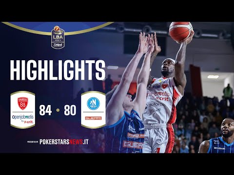 Openjobmetis Varese - Guerri Napoli | PokerstarsNews Highlights Serie A Unipol 2025/2026