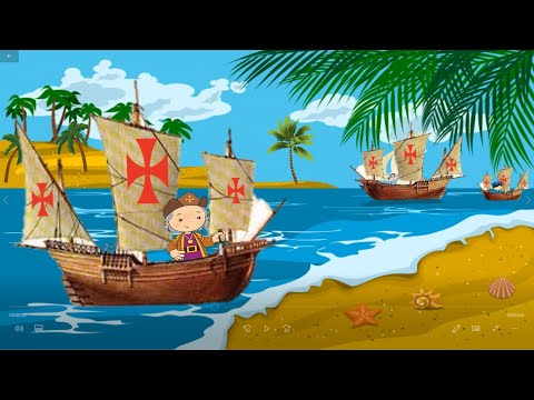 Canciones infantiles del día de la raza COLÓN octubre