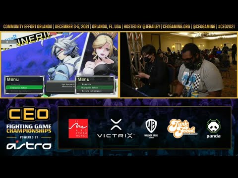 CEO2021 BBTAG Grand Finals -  ZEROSHADOWBLOOD vs LLON_NU13