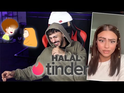 DIE DÜMMSTE APP, DIE ICH JE GESEHEN HABE!! *Halal Tinder*