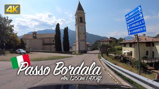 Driving across the Passo Bordala from Trento to Riva Del Garda, Italy 🇮🇹