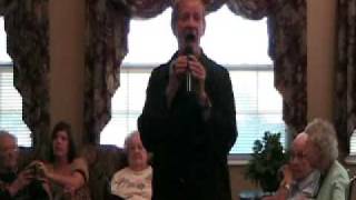 Robert Me sings: &quot;CELLOPHANE&quot; (THE END OF) ,  &quot;SINCERELY, HEAVEN-SIDE by SIDE-ROBIN(medley)