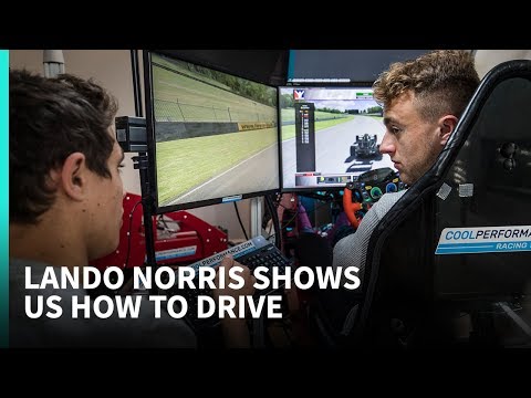 'He's going to spin again!' - Simulator tips with 2019 F1 driver Lando Norris