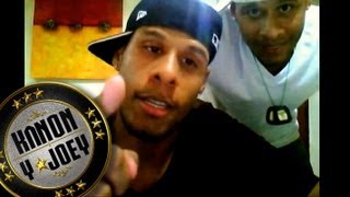 KANON Y JOEY SALUDANDO A TODOS SUS FANS