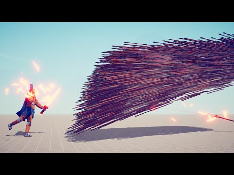 ARES vs EVERY GOD - Totally Accurate Battle Simulator