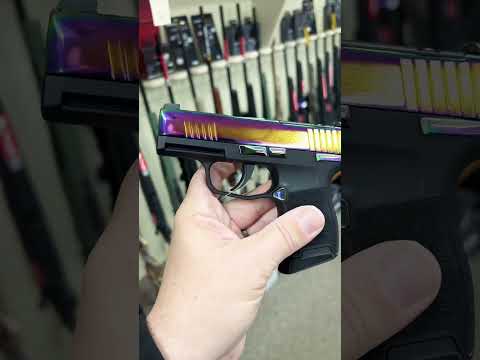 SIG SAUER P365 Rainbow Titanium .380 ACP Optics Ready 3.1in 2x 10rd Mags