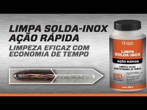 Limpa-Solda-Inox Ação Rápida