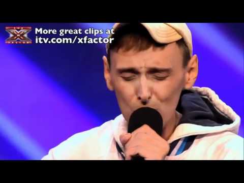 Johnny Robinson - The X Factor 2011
