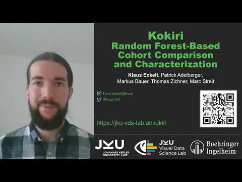 Kokiri: Random-Forest-Based Comparison and Characterization of Cohorts @ IEEE VIS 2022