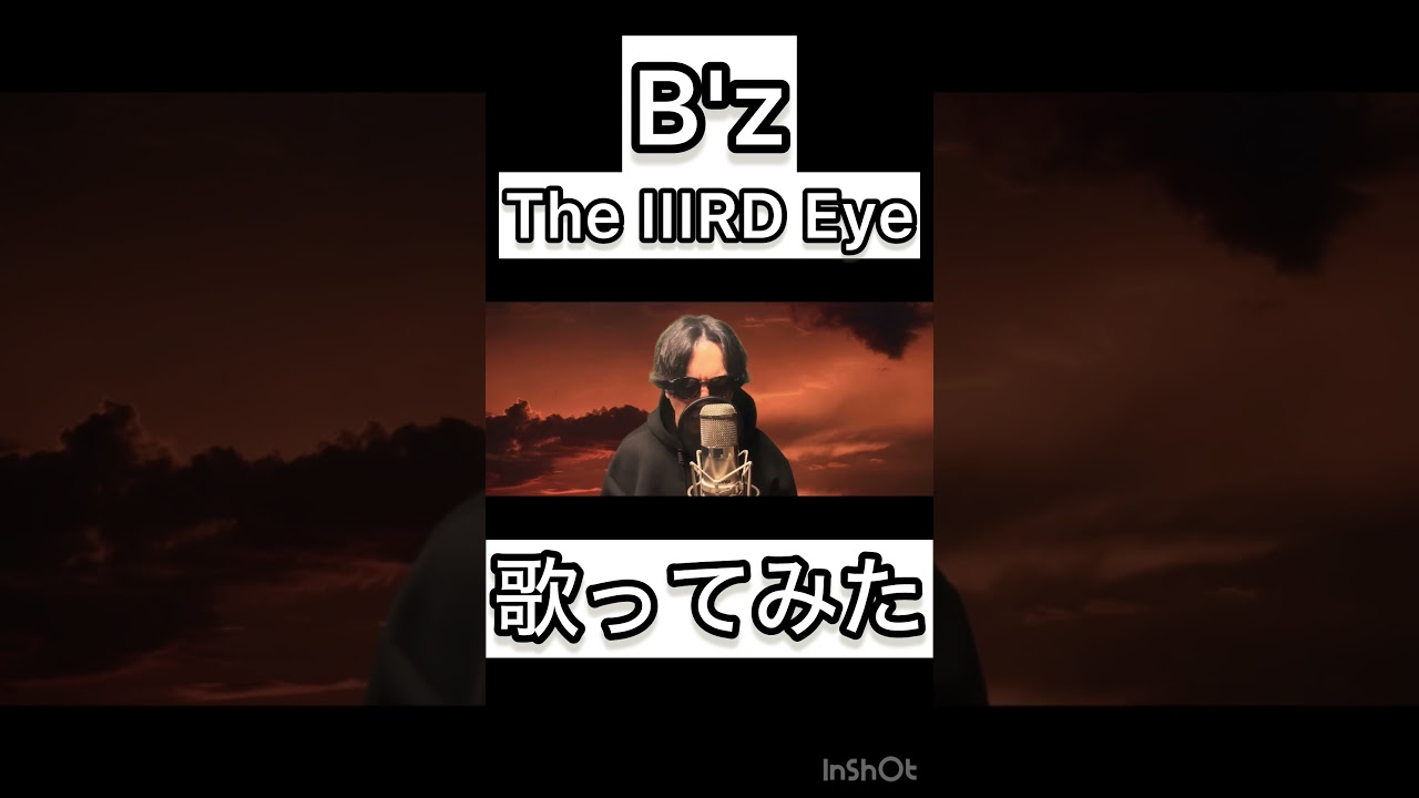 B'z「The IIIRD Eye」歌ってみた#bz#稲葉浩志 #松本孝弘 #fyop #ルパン三世 #サードアイ