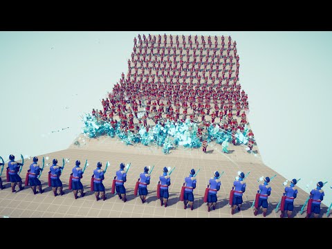 20x ICE ARCHERS vs 100x UNITS - Totally Accurate Battle Simulator TABS