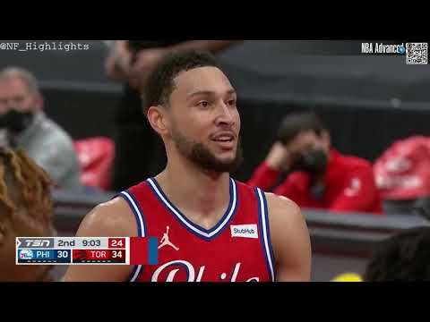 Ben Simmons  28 PTS 9 REB: All Possessions (2021-02-22)