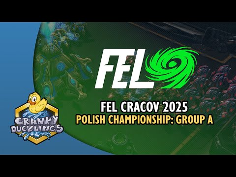FEL Cracov 2025 Polish Championship: Group A Polish Tournament Ft Elazer, Trifax, MaNa & Krystianer!