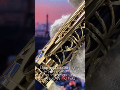 This Waterman Pen is a Parisian Pleasure Perfect for Penmanship #paris #waterman #luxury #gold