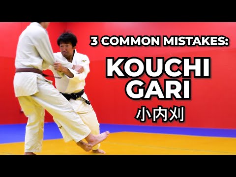 Three Common Mistakes for Kouchi gari!