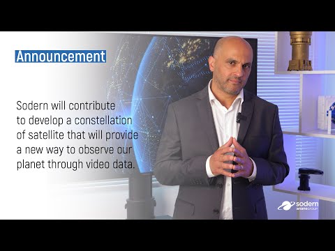 Sodern contributes to a video constellation project with Magellium and Loft Orbital!