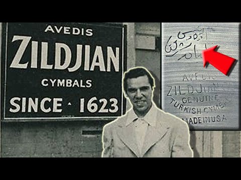 How OLD Are My Cymbals? - How to Date Vintage Zildjians