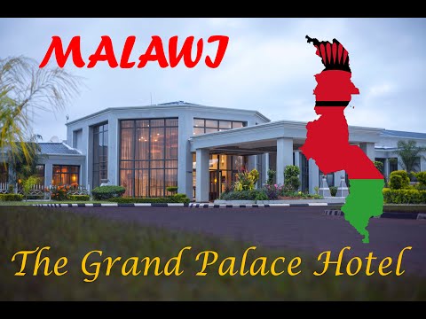 Grand Palace Hotel | Malawi | hotel review episode #01