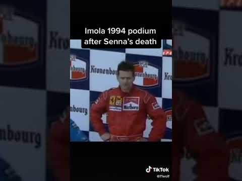 Imola 1994's Podium After Senna's Death 😭