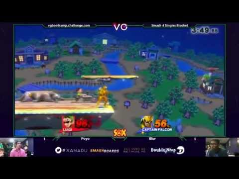 Epic Fail Rage Quit Poyo vs Blur -VgBootcamp