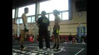 Rocco Miraglia Fighting - Round # 1 - Varese