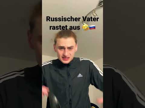 Russischer Vater rastet aus 🤣💯
