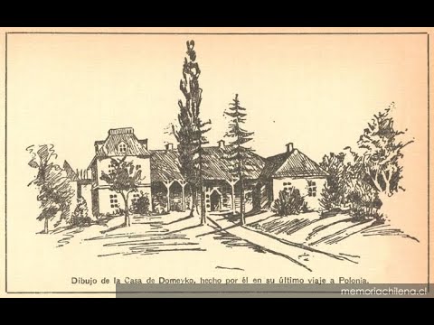 Ignacy Domeyko, jego losy i dwór w Niedźwiadce