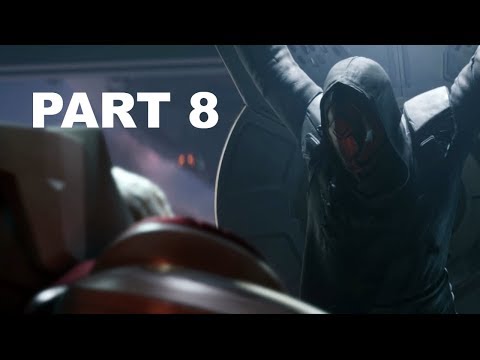 DESTINY 2 Walkthrough Part 8 -Campaign Mission 8 (Xbox One)