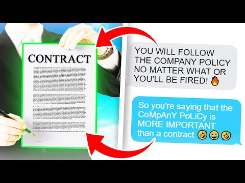 r/maliciouscompliance - The Policy that OUTRANKS a Written Contract...