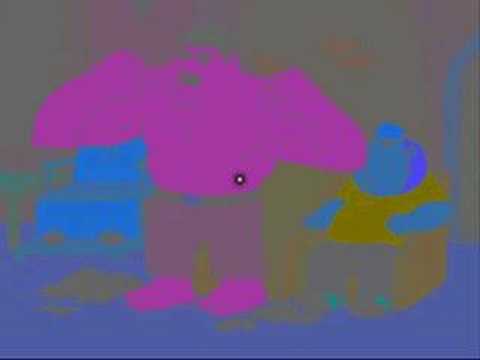 Peter from Family Guy as Hulk - Illusion from StareClips.com