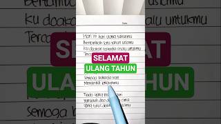 Download lagu SELAMAT ULANG TAHUN - Gellen Martadinata Cover (Lyrics) || 'Hari ini hari ulang tahunmu' || Viral mp3