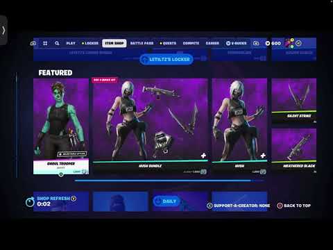 Fortnite item shop 10/11/2023 ￼