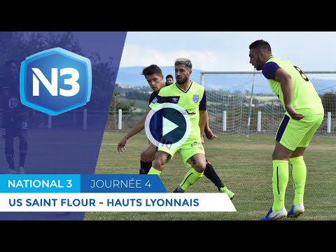 Résumé Vidéo - US SAINT FLOUR - HAUTS LYONNAIS