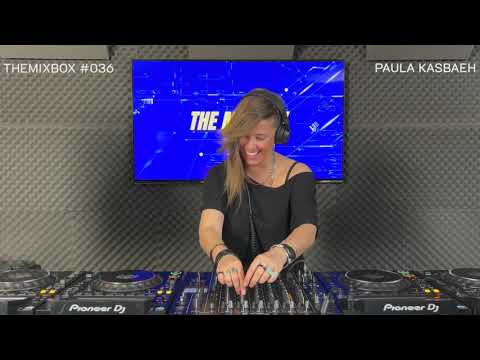 Paula Kasbaeh - The Mix Box  Abril 2024. Set HardTechno & Schranz