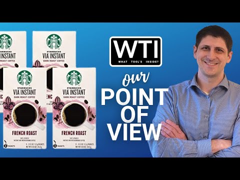 Starbucks VIA Instant Coffee - WTI product video review
