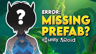 VRoid Missing Prefabs Problem Here's a quick fix!
